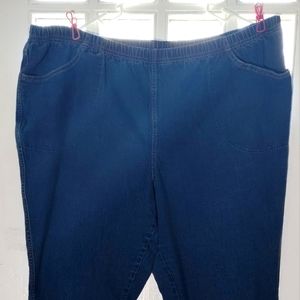 Just My Size pull on jeans 26/28